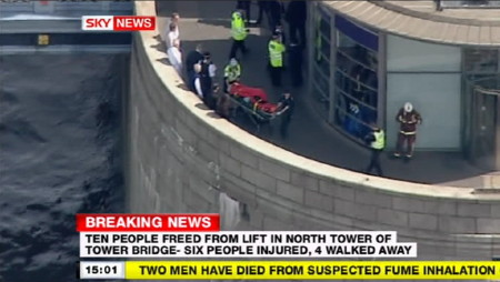Tower Bridge on Sky News