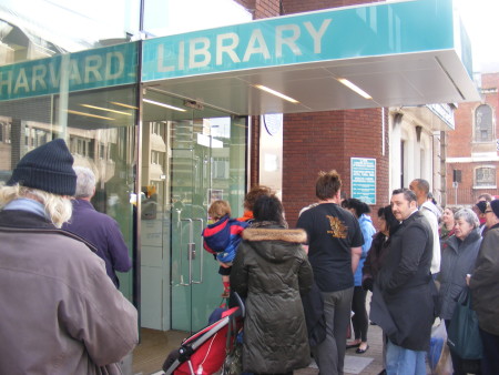 John Harvard Library