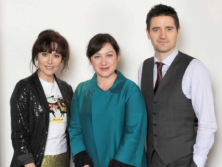 Amanda Mealing, Gill Hicks, Tom Chambers