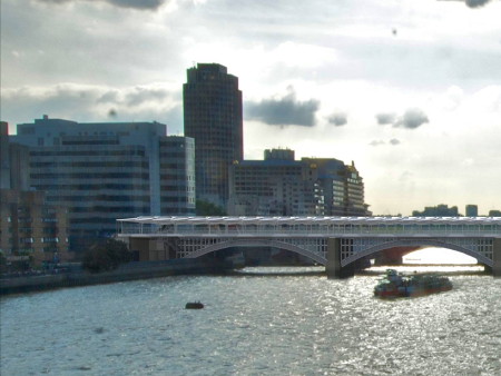 View from Millennium Bridge