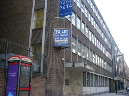 Surrey House in Lavington Street SE1