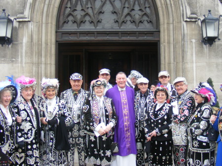 Pearly kings and queens
