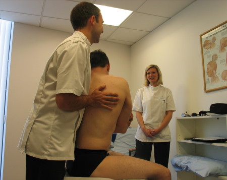 Osteopathy for homeless people at Manna Centre gets Government cash boost