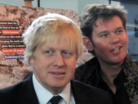 Boris Johnson and Cambridge Jones