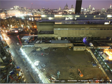 Tate Modern webcam