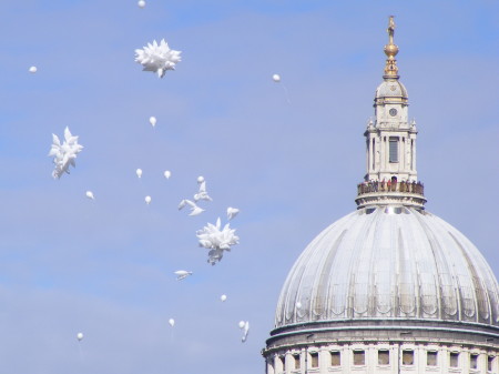 Balloons and St Paul's