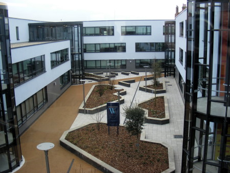 The new Walworth Academy buildings