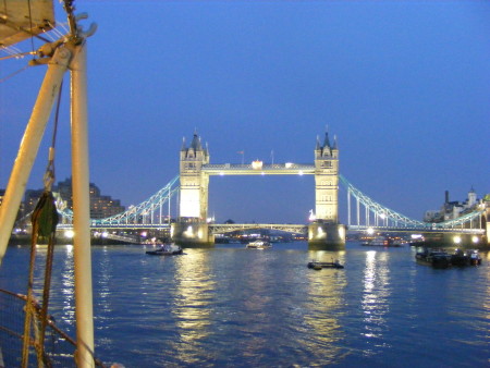 View from HMS Belfast