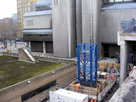 Behind the scenes at the new Blackfriars Thameslink station