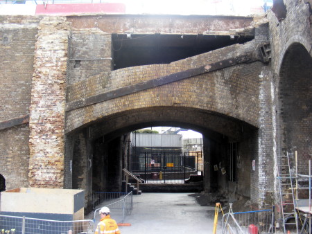 Behind the scenes at the new Blackfriars Thameslink station