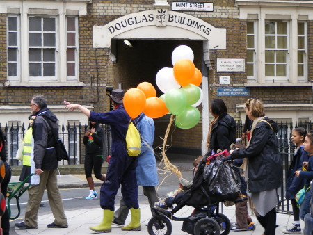 Bankside Birthday Barrows Parade celebrates local green spaces