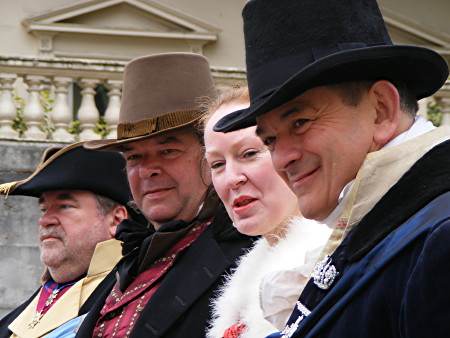 Paul Finch, Will Alsop, Philippa Stockley and Roge