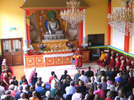 Tibetan Buddhist centre opens at Bermondsey Spa