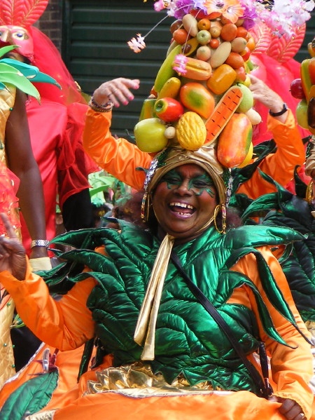 Waterloo Carnival brings urban jungle to Lower Marsh