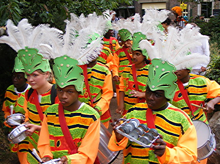 Waterloo Carnival brings urban jungle to Lower Marsh