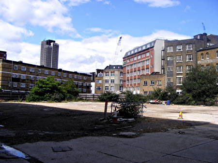 Work starts on Bankside’s 5-star Hilton hotel