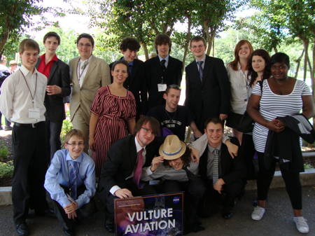 The Vulture Aviation team