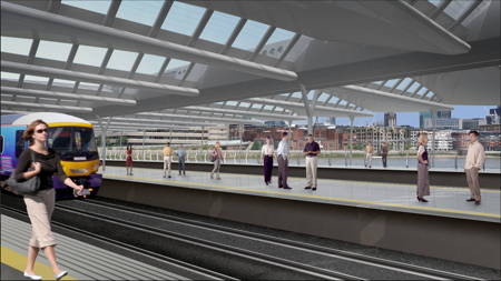 Calls for Blackfriars Station to be renamed to include Bankside