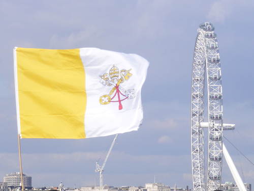 Pope Benedict XVI visits Lambeth Palace