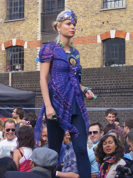 Bermondsey Street Fashion Show