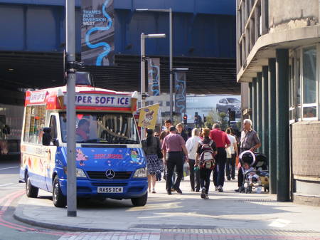 Ice cream van