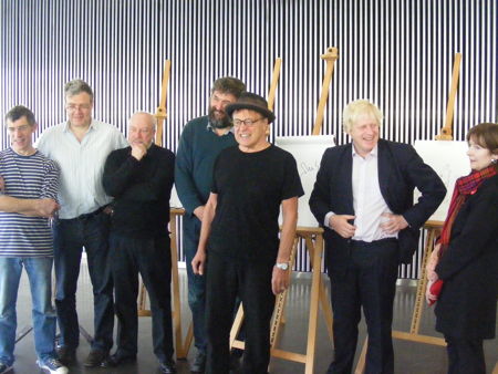 Boris Johnson launches 2-day Big Draw festival at London Bridge
