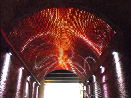 Daily ‘fireworks display’ in Clink Street tunnel