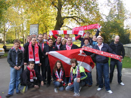 Spartak Moscow fans