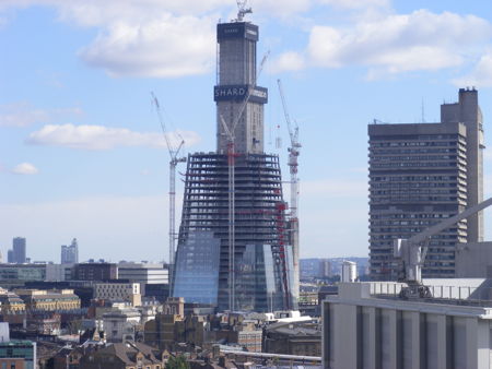 Shard skyscraper noise reduction efforts win national award