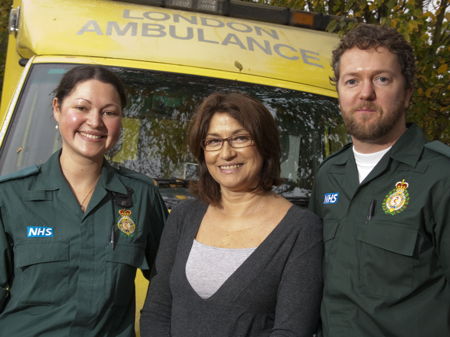 Janet Newman meets Bronya Hofman and Mark Wright