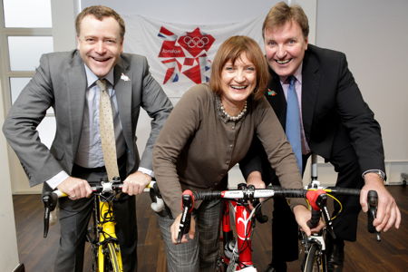 Cllr Peter John, Tessa Jowell MP & Tony Doyle