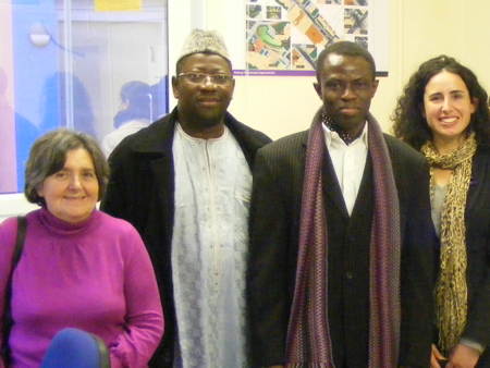 Free internet access at new IT suite in Bermondsey tenants' hall
