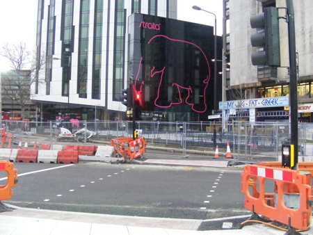 Elephant & Castle subways closed as surface-level crossings open