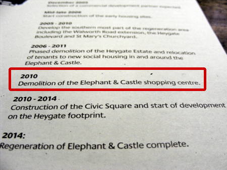 Elephant & Castle Shopping Centre