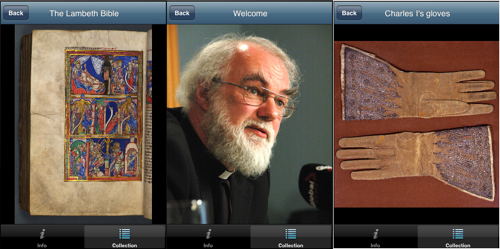 Lambeth Palace Library launches iPhone app