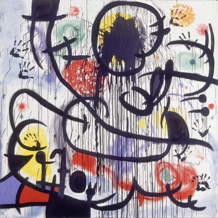 Joan Miró at Tate Modern
