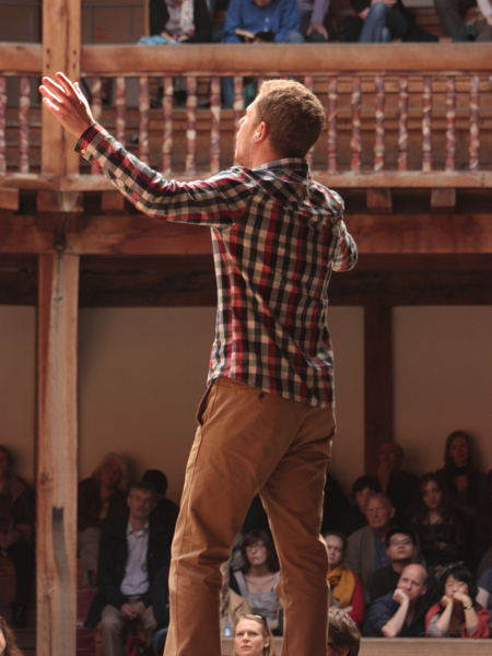 Marathon reading of King James Bible at Shakespeare’s Globe