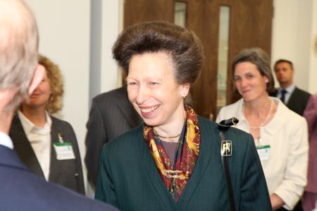 Princess Royal visits Borough High Street