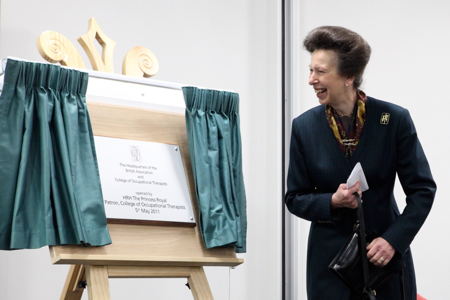 Princess Royal visits Borough High Street