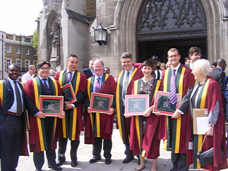 Honorary aldermen of Southwark