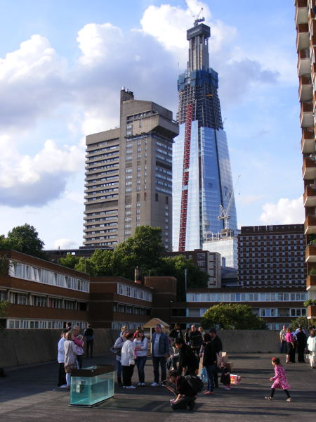 Kipling Estate garage rooftop hosts student art exhibition