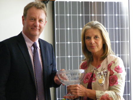 Jeremy Leggett and Rosi Prescott
