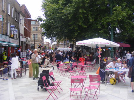 New-look Flat Iron Square officially opened