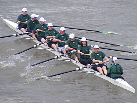 Parliamentary boat race: MPs beat peers