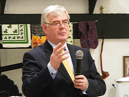 Eamon Gilmore TD