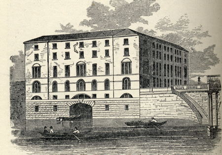 Albion Mills at Blackfriars 