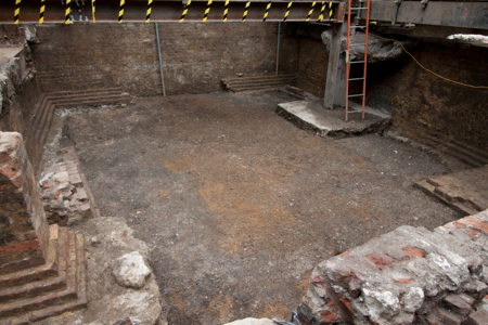 Remains of Roman bath house found on Borough High Street