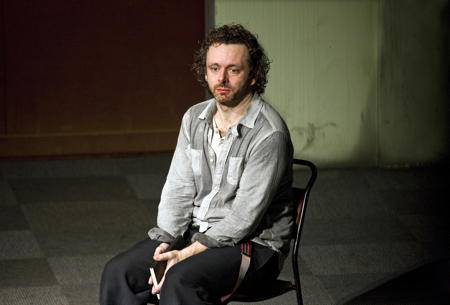 Michael Sheen as Hamlet