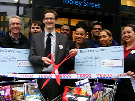 Tesco Metro opens in Tooley Street