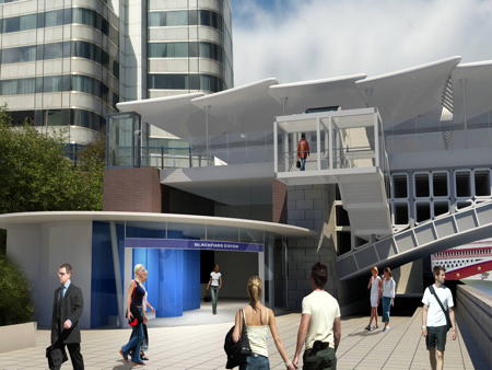 Blackfriars Station: Bankside entrance could open on 5 December